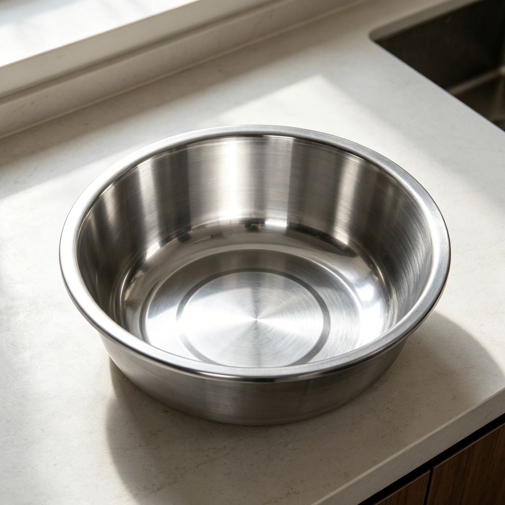 60qt Heavy Duty Aluminum Basin 27"x7.5"